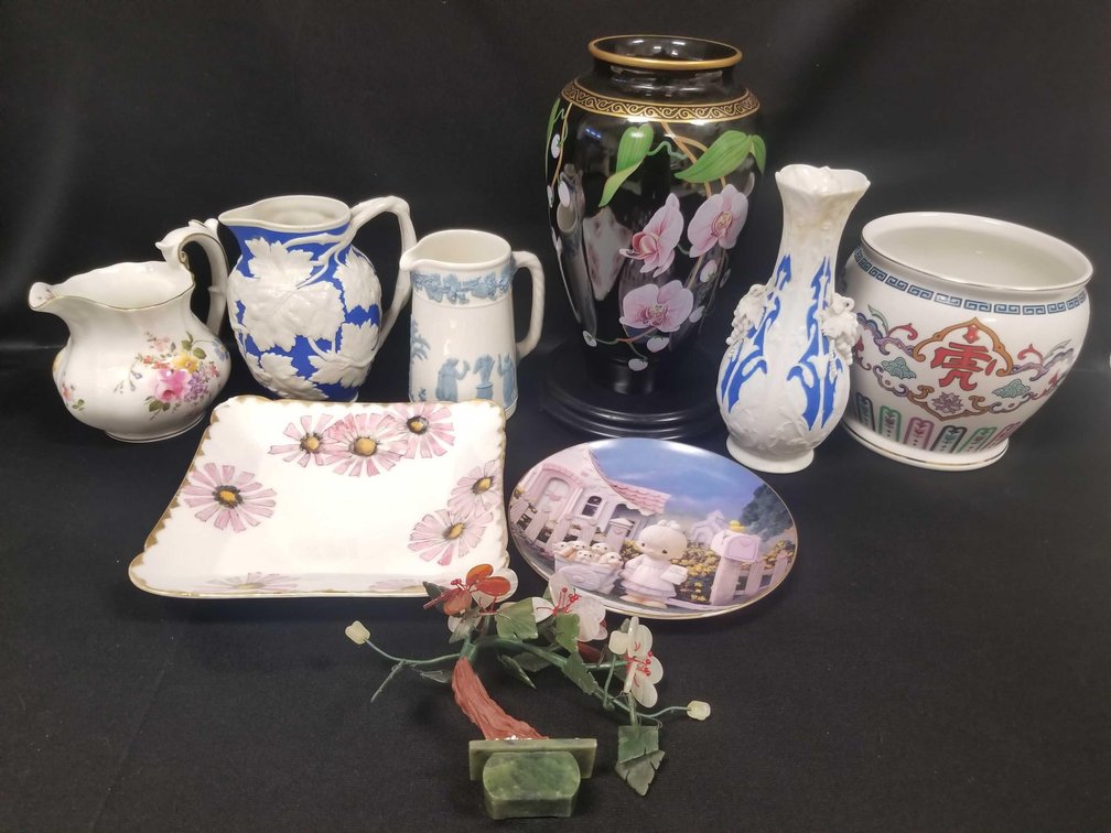 Group of quality porcelain