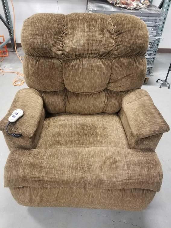 Med lift pneumatic lift recliner 