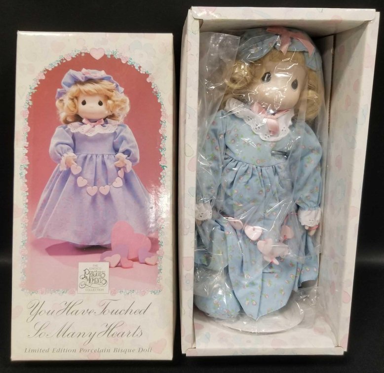 Precious moments collectors doll