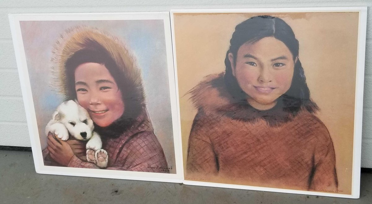 Two Muriel Hannah Prints 