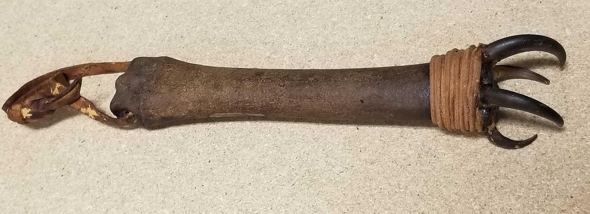 Rare Eskimo ice scratcher used for seal hunting 