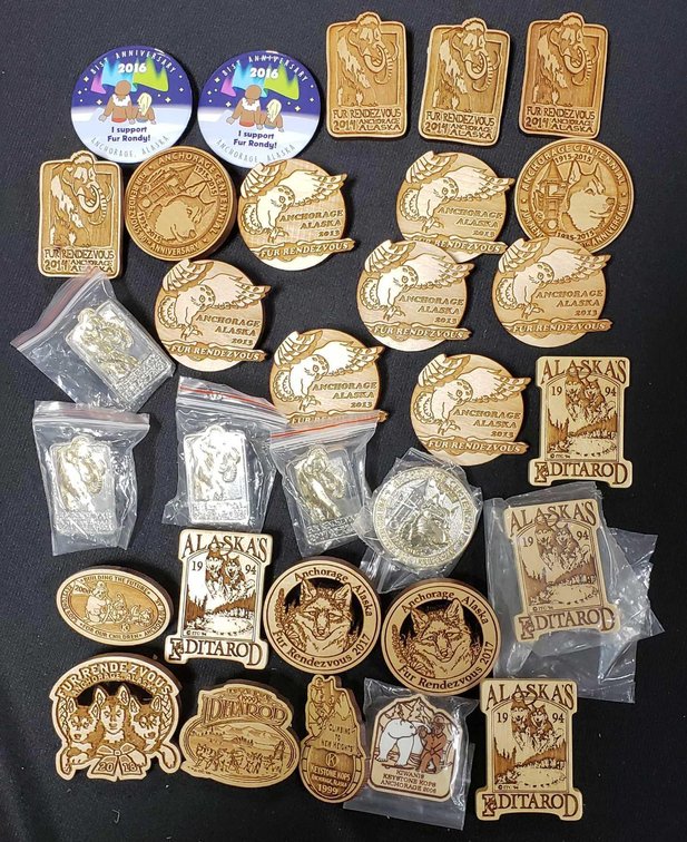 Lots of pins