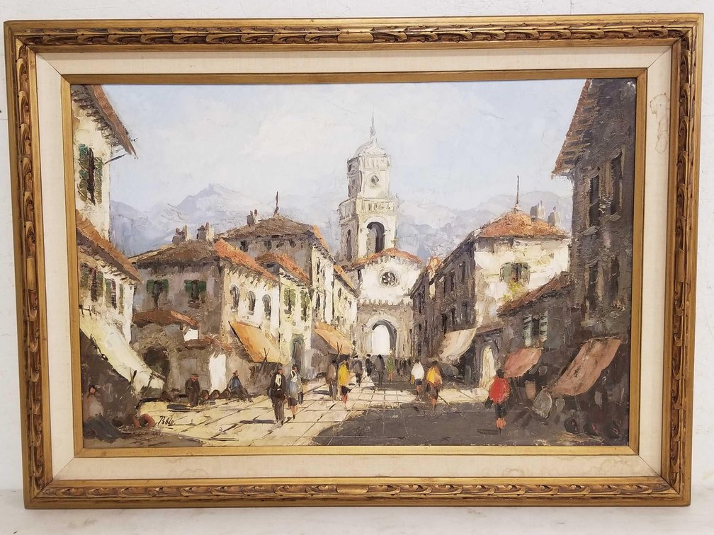 Pablo Espana original oil painting 