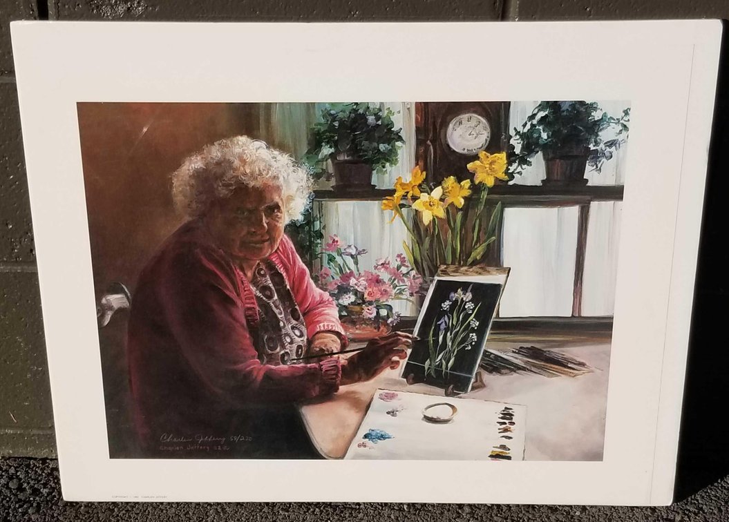 Charlen Jeffrey print 