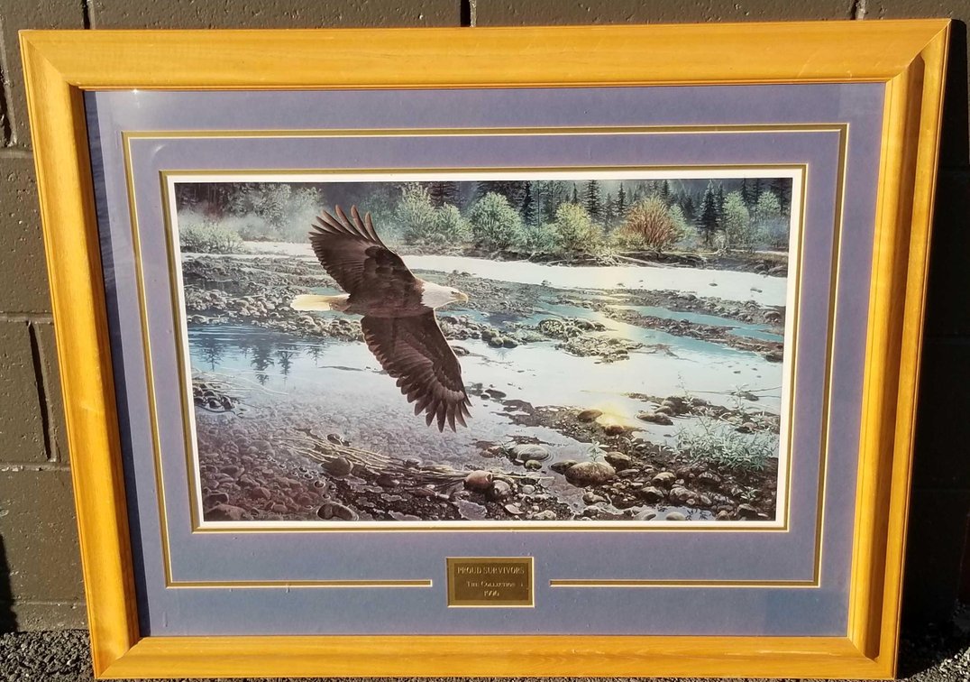 John Pitcher "Proud Survivors" print