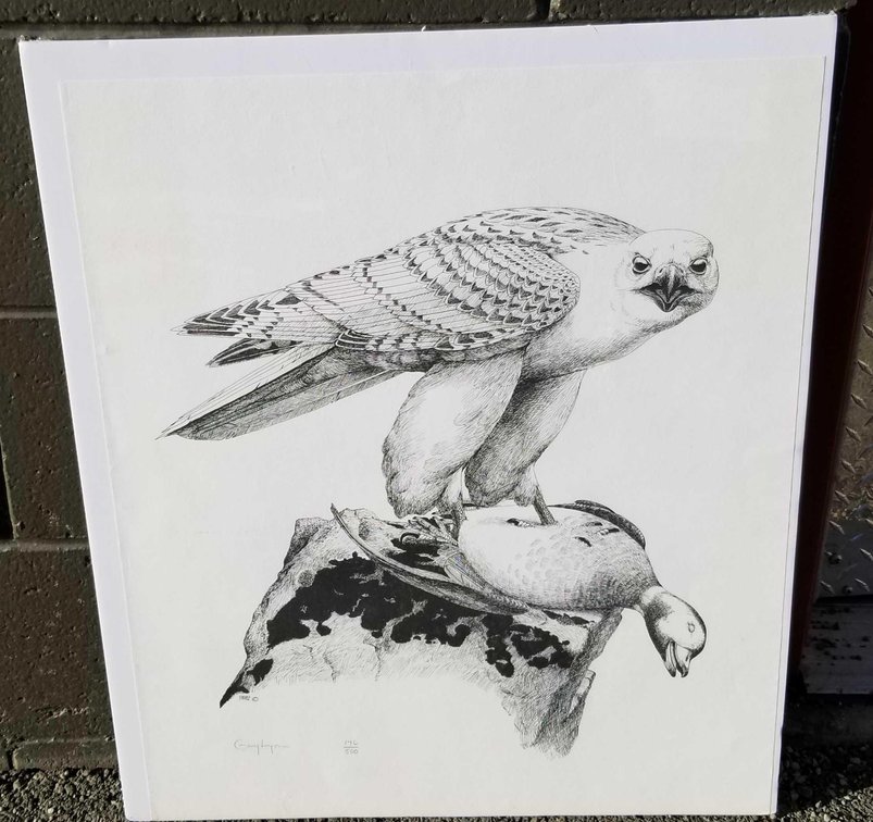 Gary Lyon print 