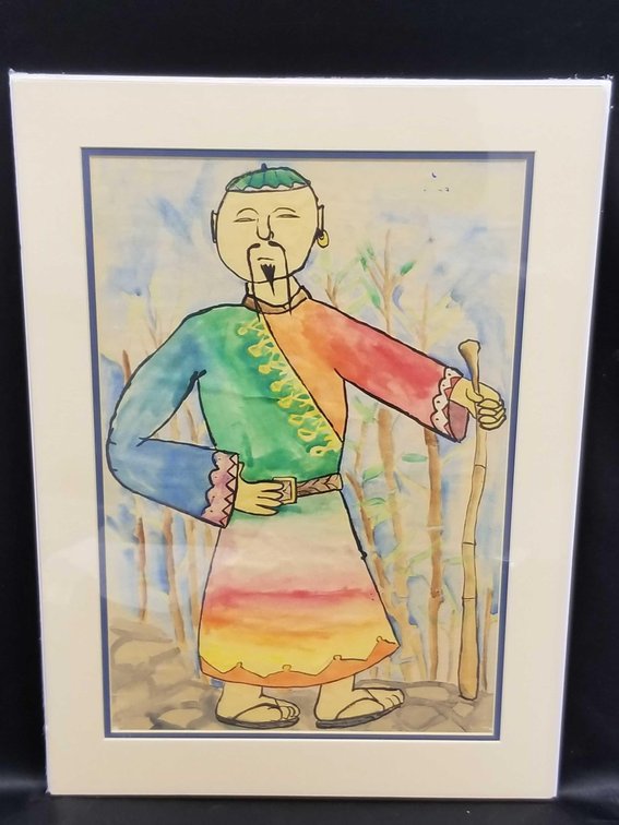 Original watercolor 