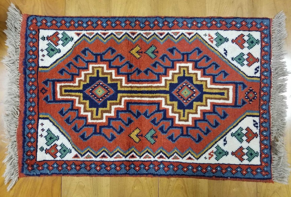 Vintage handmade rug 