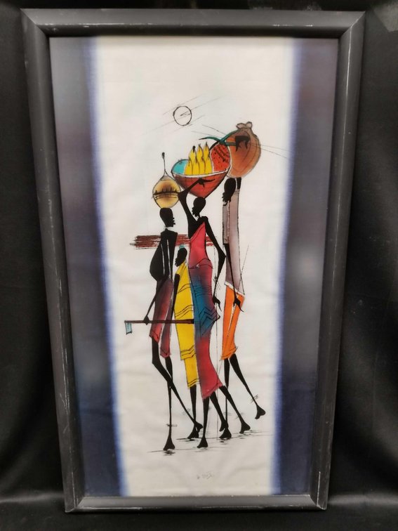 Original African painting 