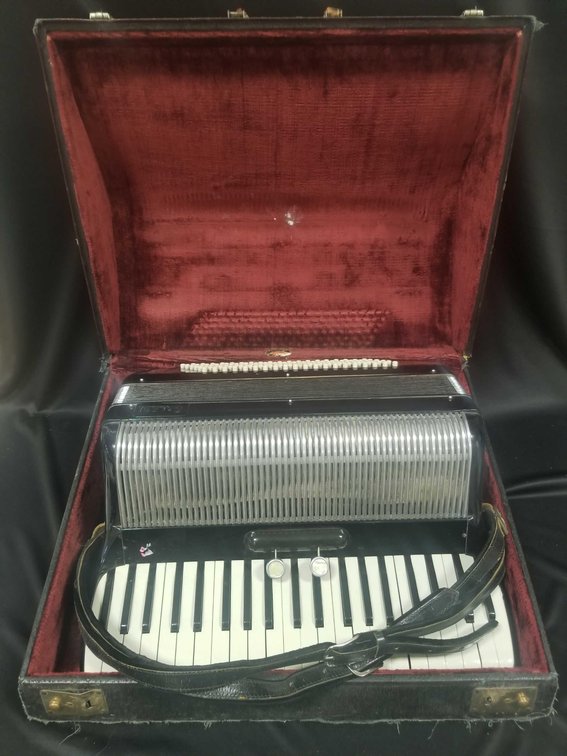Vintage Saleri accordian 
