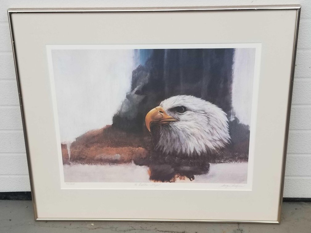 George Rodriguez "The Endless Flight" print 
