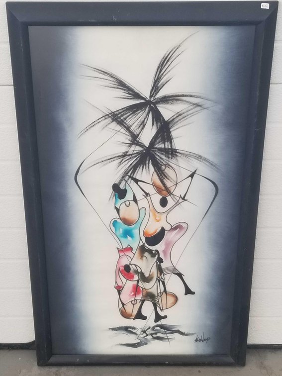 Original African painting 
