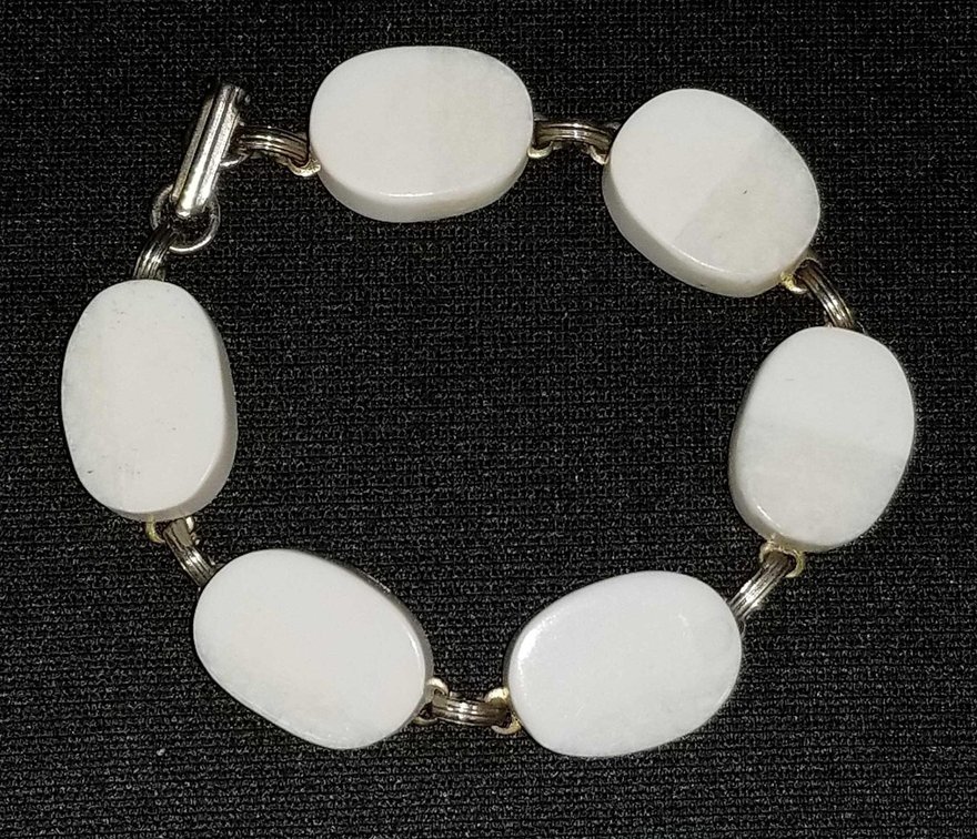 Polished ivory bracelet 