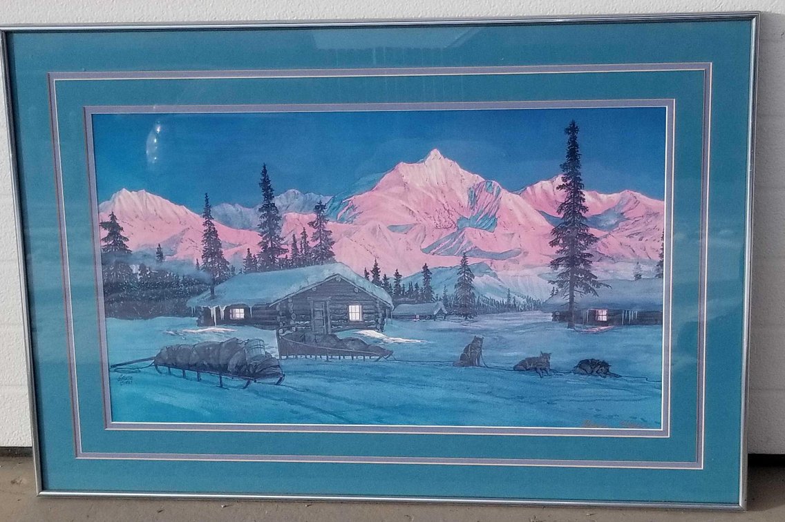 Charles Gause print 