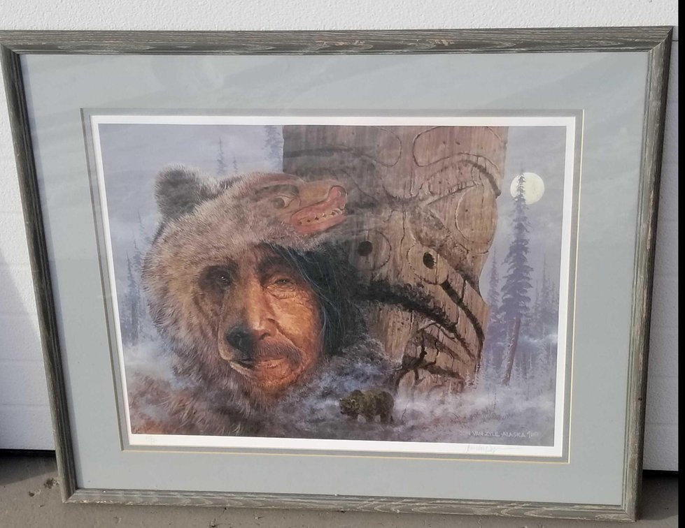 Jon Van Zyle print 