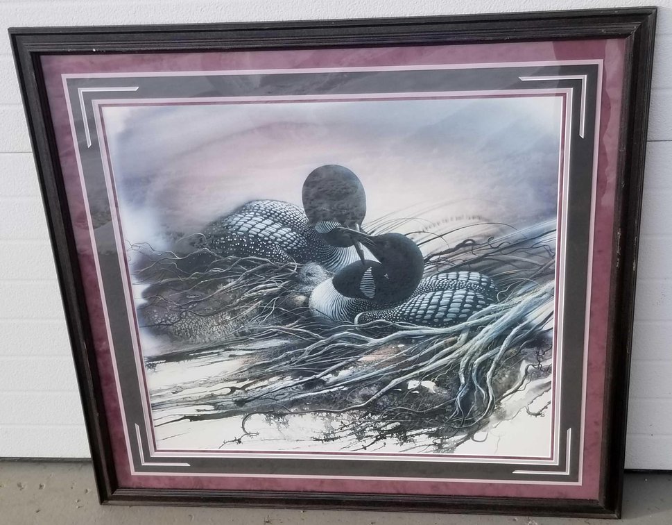 Lee Bogle "Commitment (Plate II)" print 