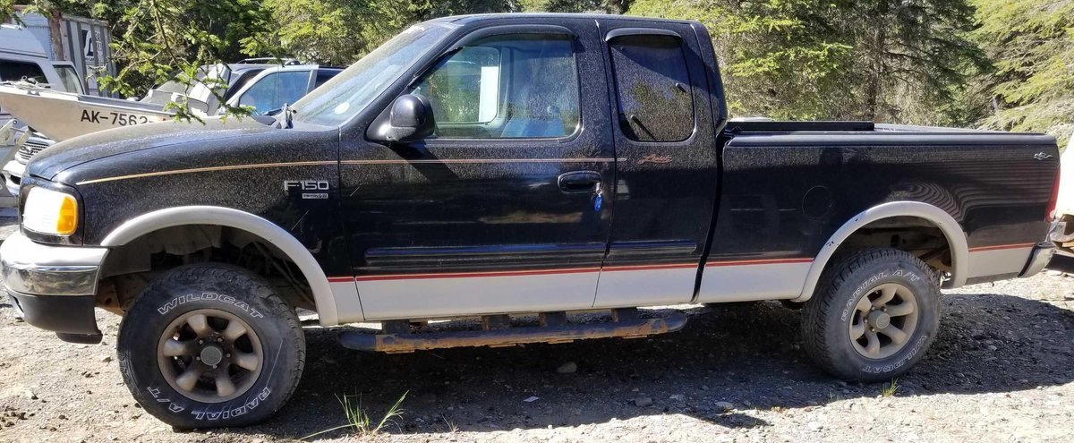 1999 Ford F-150 Pickup Truck, VIN # 1FTRX18L0XNB49500
