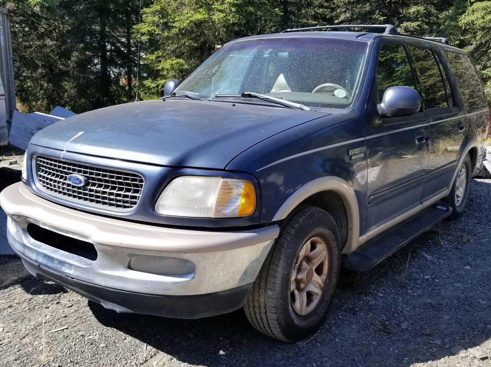 1998 Ford Expedition Multipurpose Vehicle (MPV), VIN # 1FMRU17L2WLB62331