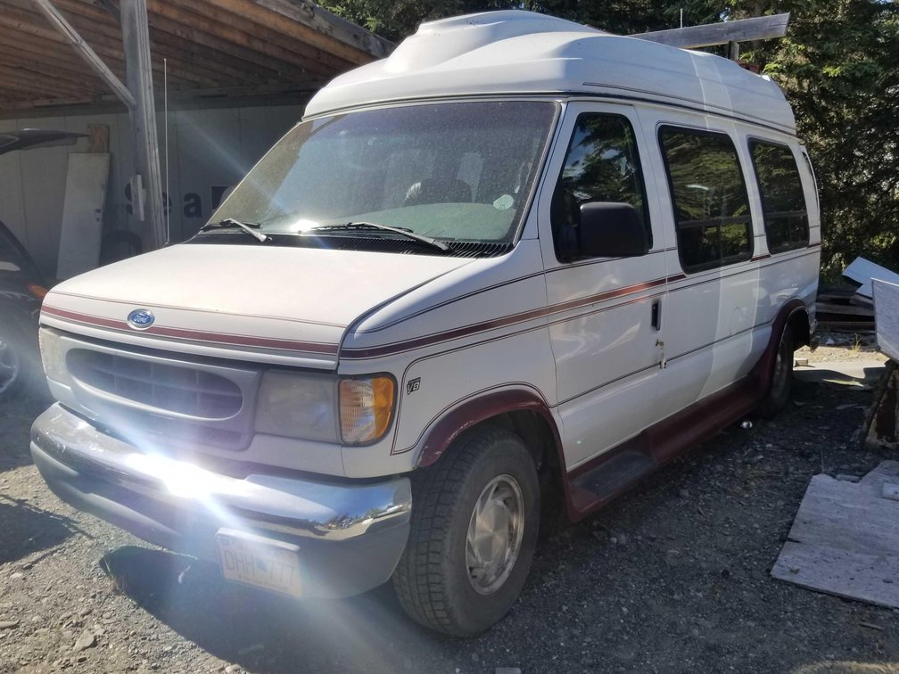 1997 Ford Econoline Van, VIN # 1FDEE14LXVHA65315