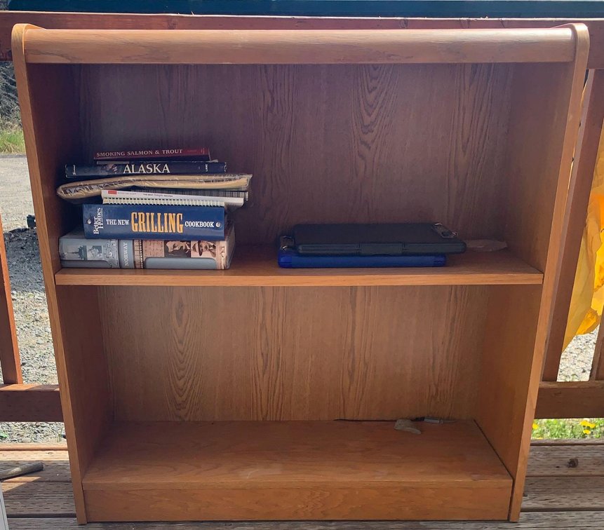 Desks, Office Chair & Book shelf