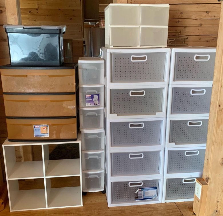 Home Storage Bins/Drawers/Cubbies
