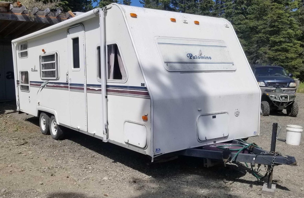 1999 Palomino travel trailer 