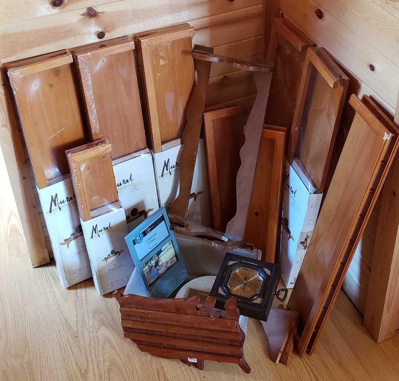 Mural Shelving