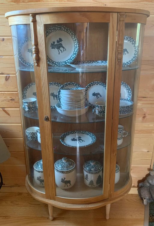 China Cabinet & Alaskan China