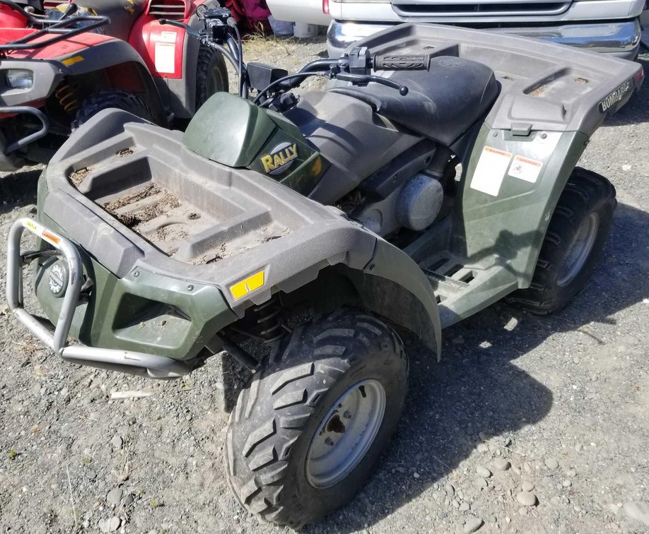 2002 Bombadier Rally ATV 