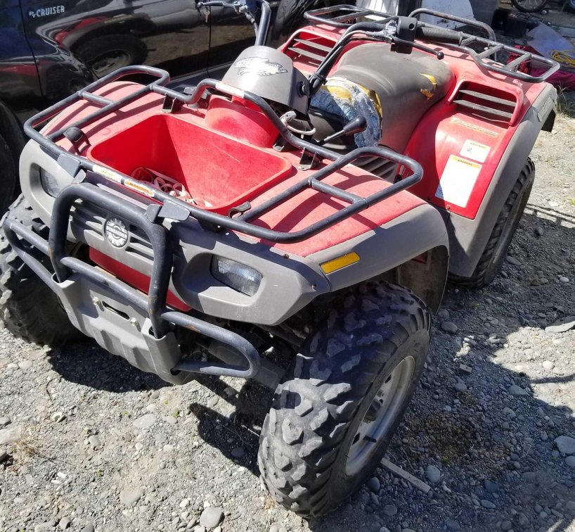 Bombadier Traxter ATV 