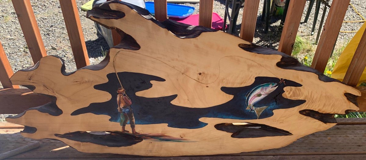 Fisherman Home Decor/Artwork