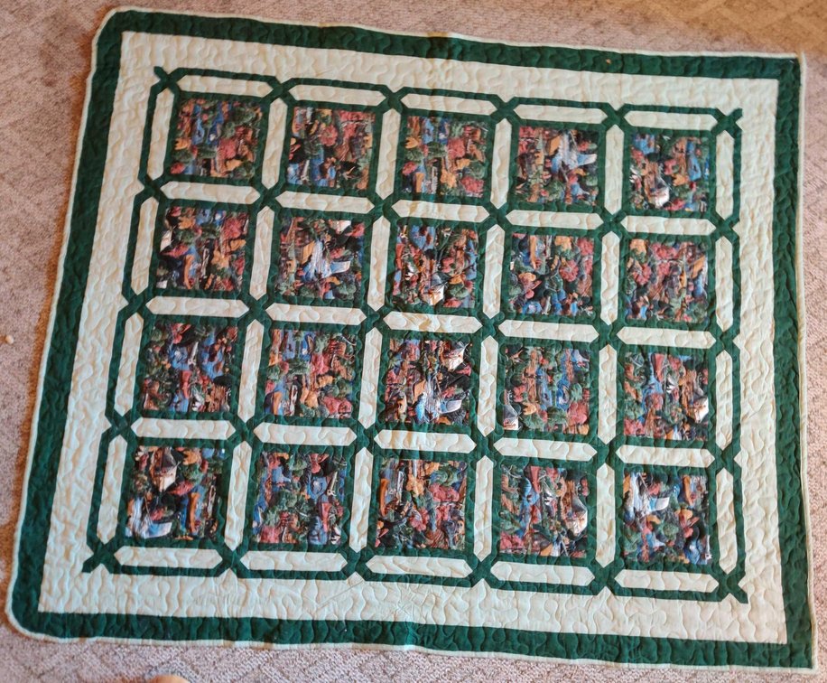 Hand Made Quilt