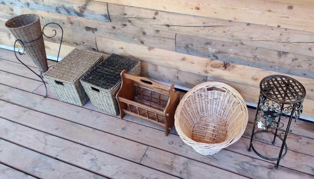 Baskets and plant holders