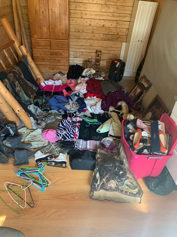 Lot of Clothing, Shoes & More!