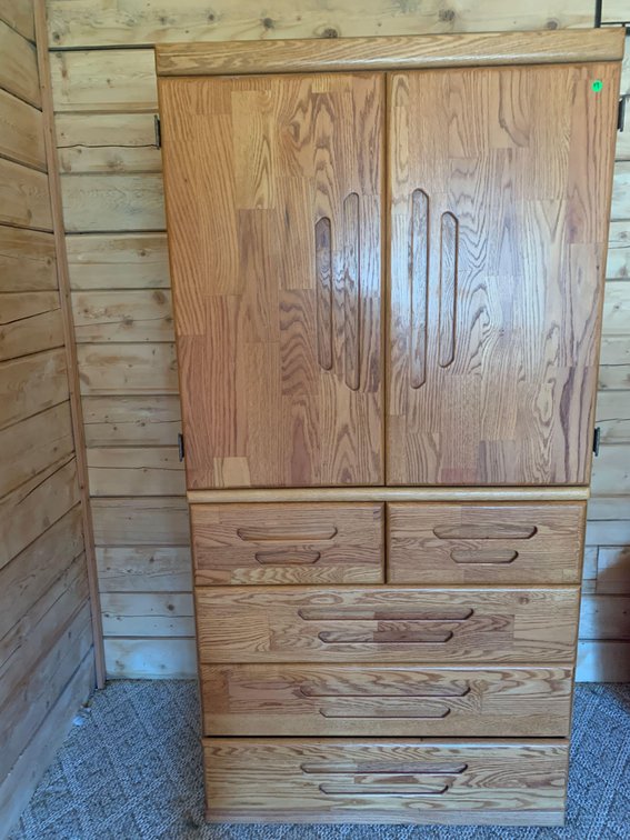 Large Dresser/Armoire