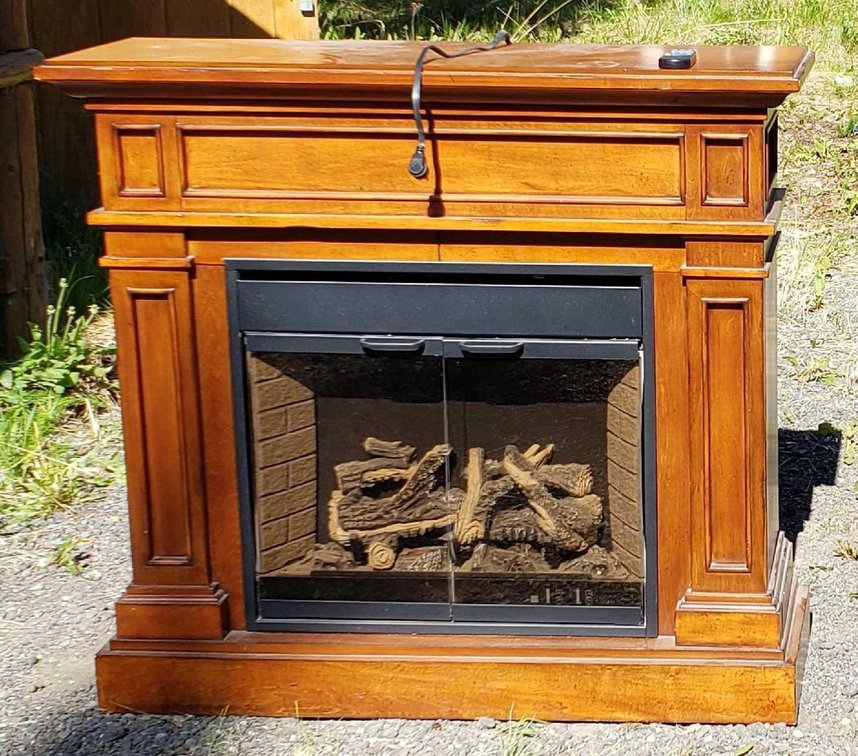 Electric Fireplace