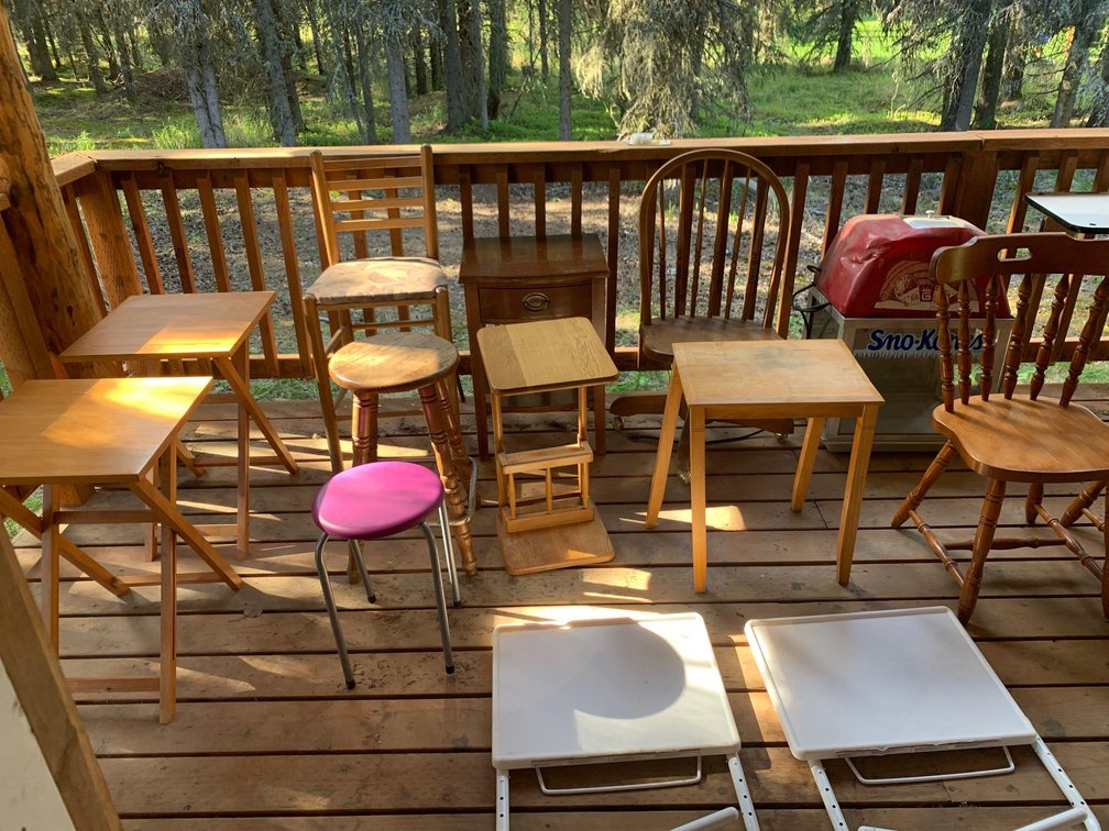 Large lot of Misc Furniture-20 Pieces