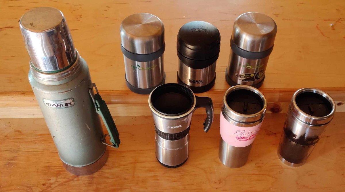 Thermal drinkware