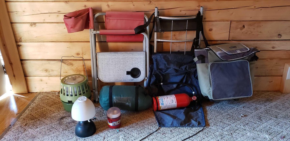 Camping gear