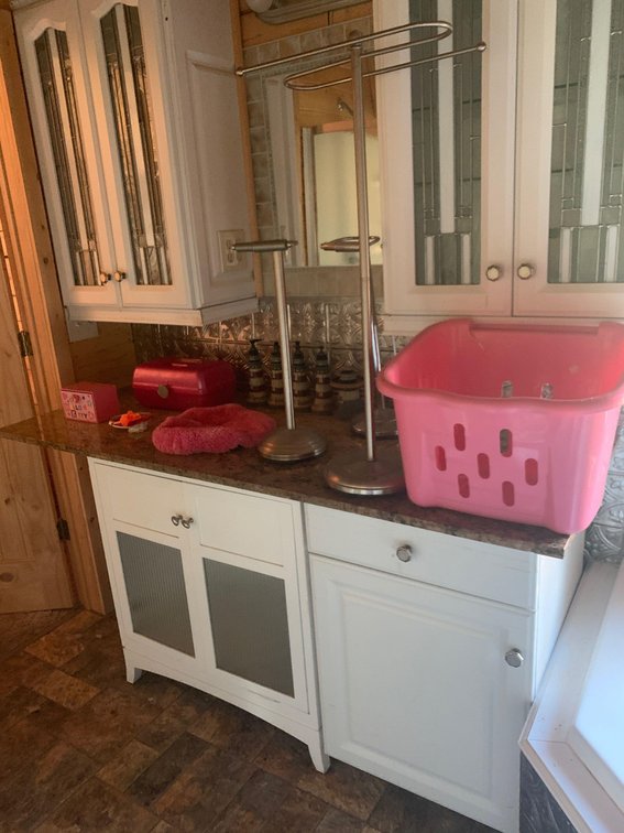 Cabinets and Misc