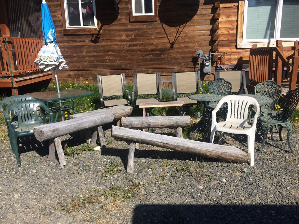 Yard furniture 