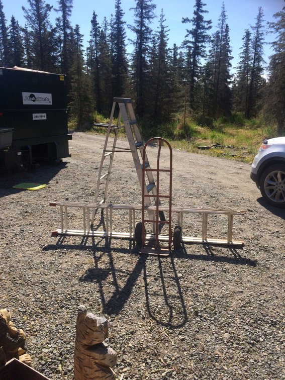 Ladder lot