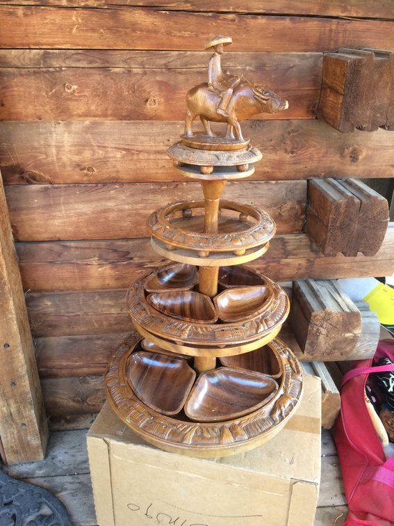 Wood display