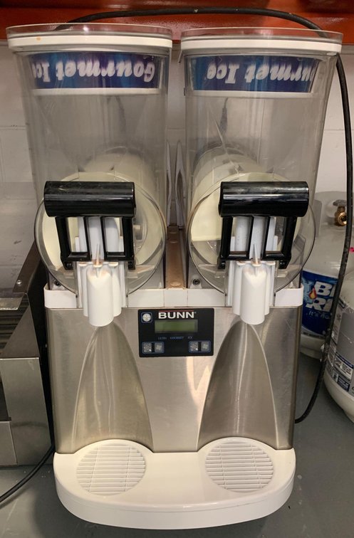 Bunn Ultra-2 slushie/frozen drink machine