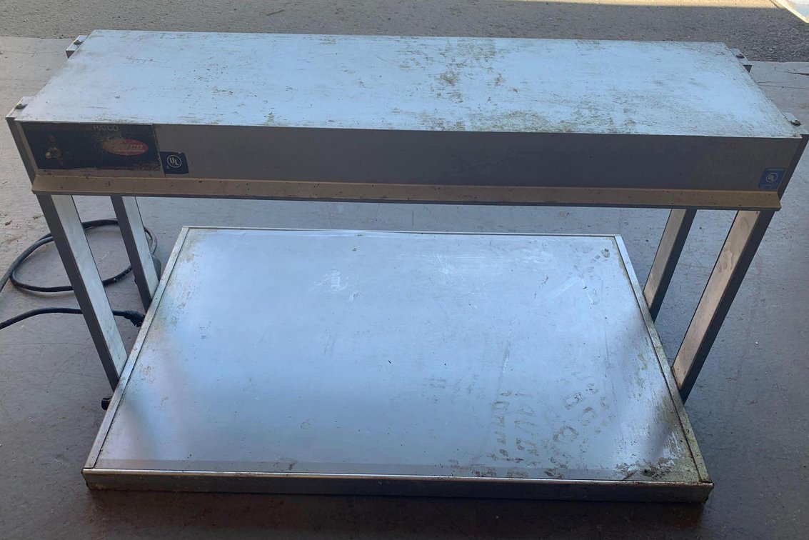 Hatco hot food warmer