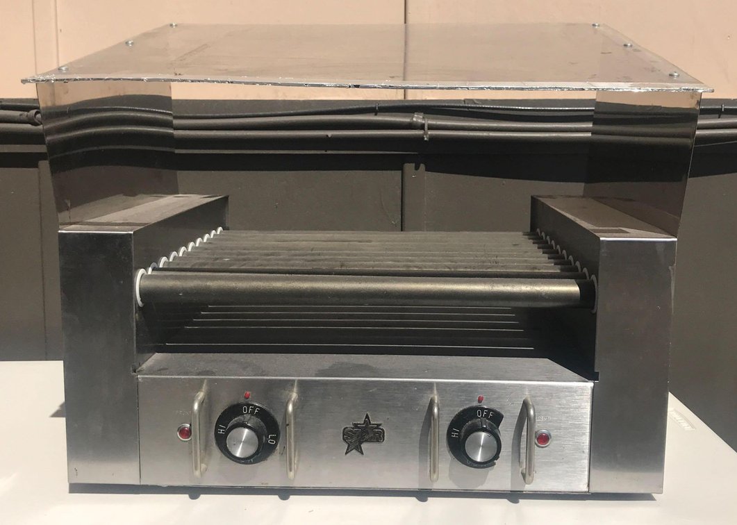 STAR 25 Hotdog roller grill