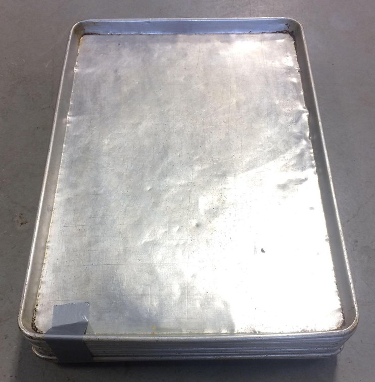 10 Large cookie sheets