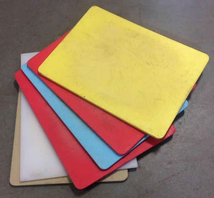 6 Cutting boards