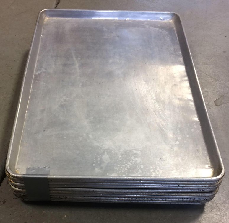 10 Large cookie sheets