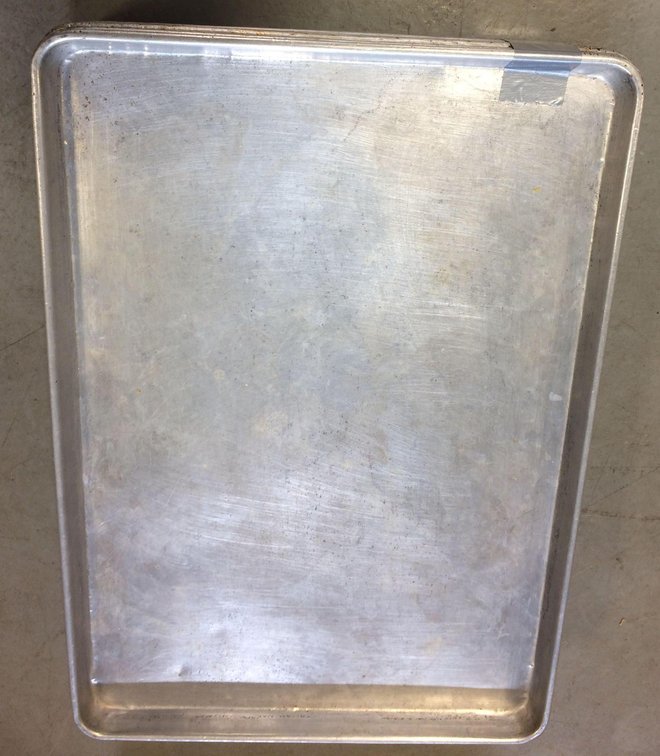 10 Large cookie sheets